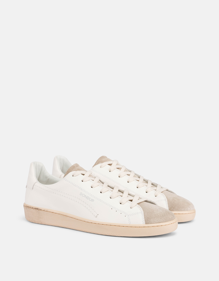 Leather trainers