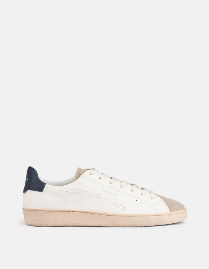 Leather trainers