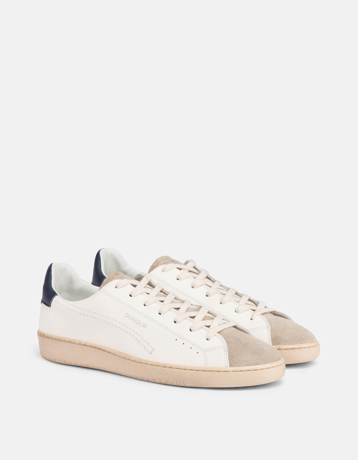 Leather trainers